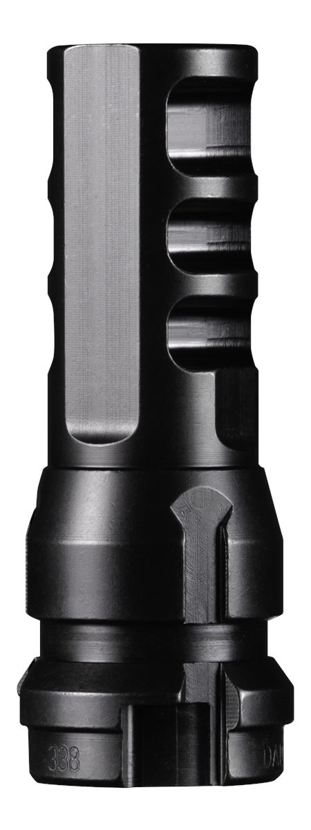 Dead AIR DA104 KeyMo Muzzle Brake Black Nitride 4140 HT Alloy Steel M18X1 T