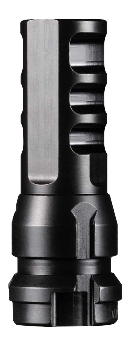 Dead AIR DA106 KeyMo Muzzle Brake Black Nitride 4140 HT Alloy Steel M18X1.5