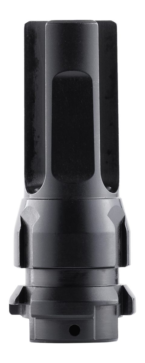 Dead Air Armament DA302 Flash Hider Black with 5/8in-24 tpi Threads 2.70in
