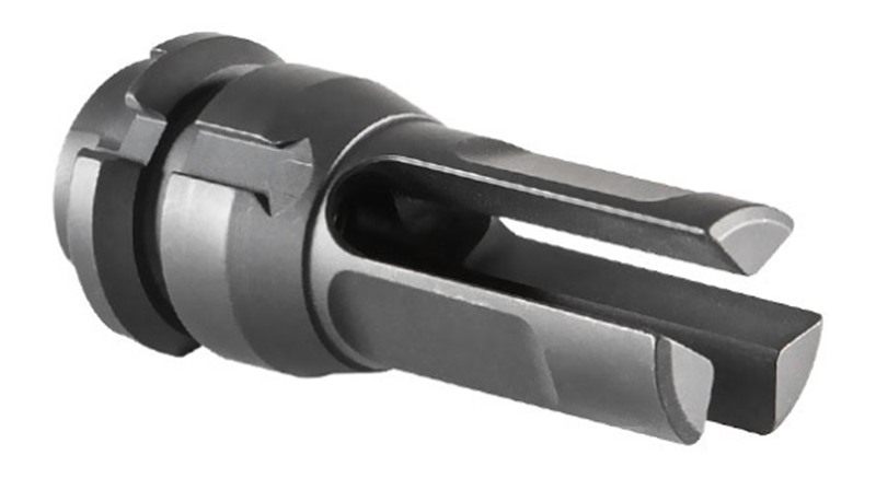 Dead Air Armament DA303 KeyMo Flash Hider 30 Cal 4140 HT Alloy Steel M14x1 view 2