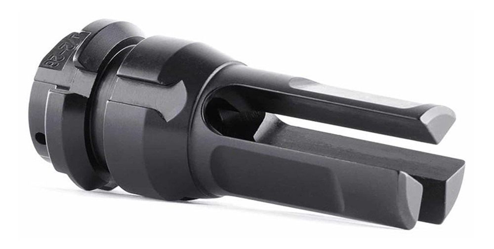 Dead AIR DA311 KeyMo Flash Hider Black Nitride 4140 HT Alloy Steel M13x1LH view 2