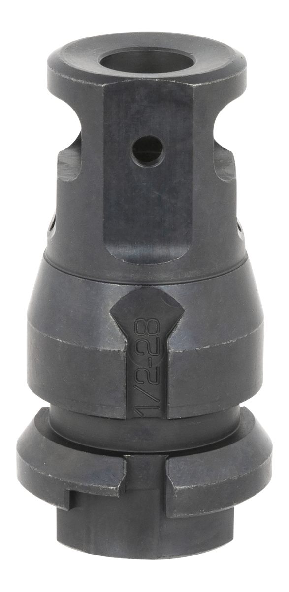 Dead Air Armament DA109 KeyMount Muzzle Brake Black with 1/2in-28 tpi Threa