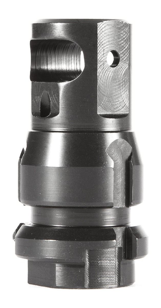Dead Air Armament DA109 KeyMount Muzzle Brake Black with 1/2in-28 tpi Threa view 2