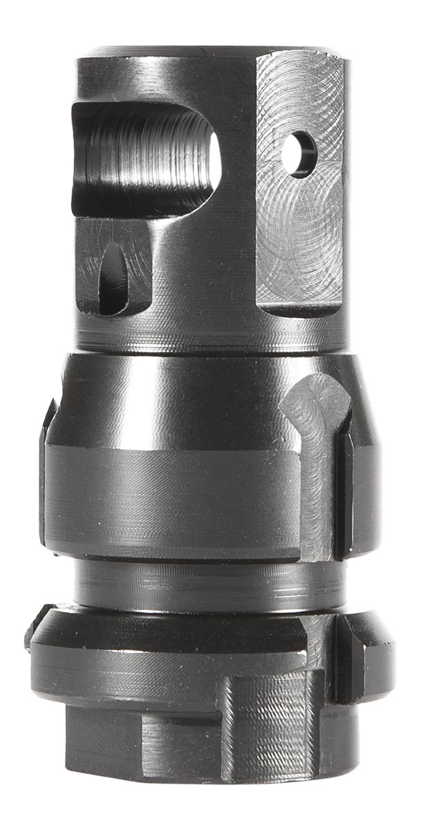 Dead AIR Silencers DA110 KeyMicro Brake Black Nitride 4140 HT Alloy Steel 1
