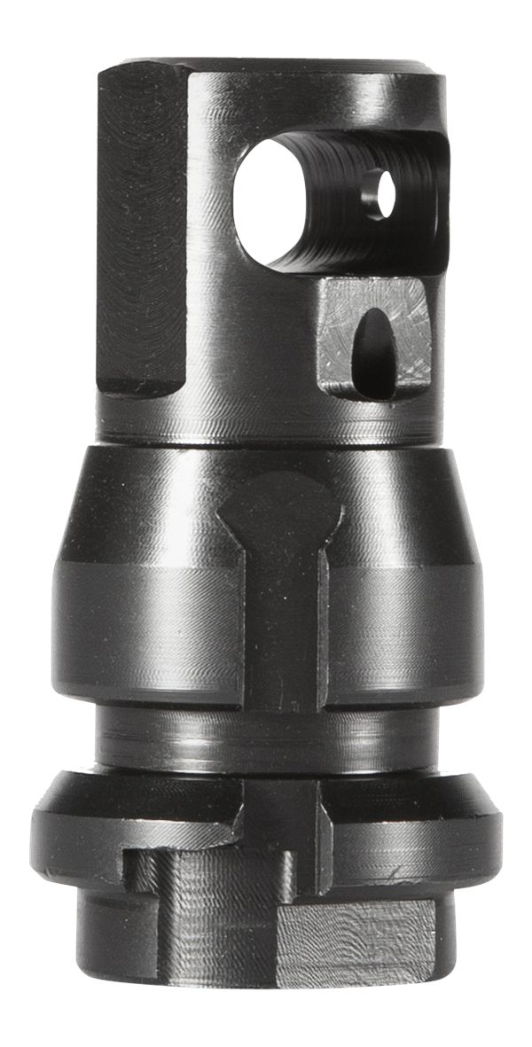 Dead Air Armament DA111 KeyMicro Brake 30 Ca 5/8in-24 tpi 2.06in OAL, Black view 2