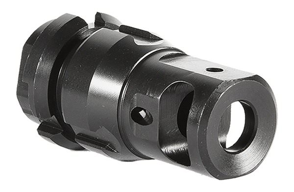 Dead Air Armament DA111 KeyMicro Brake 30 Ca 5/8in-24 tpi 2.06in OAL, Black view 3