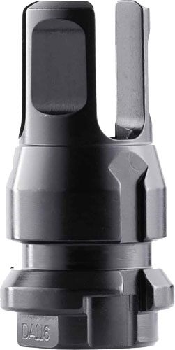 Dead AIR DA115 KeyMicro Brake Flash Hider Black Nitride 4140 HT Alloy Steel view 3