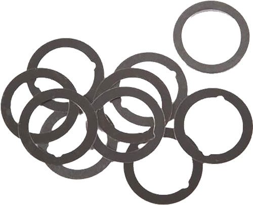 Dead AIR DA001 Shim Kit 1/2in-28 tpi 3 Different Thicknesses Included (.004 view 2