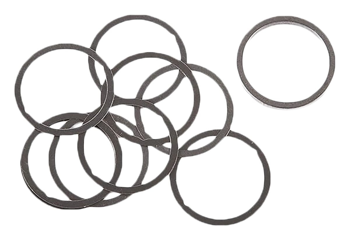 Dead AIR DA002 Shim Kit 5/8in-24 tpi 3 Different Thicknesses Included (.004
