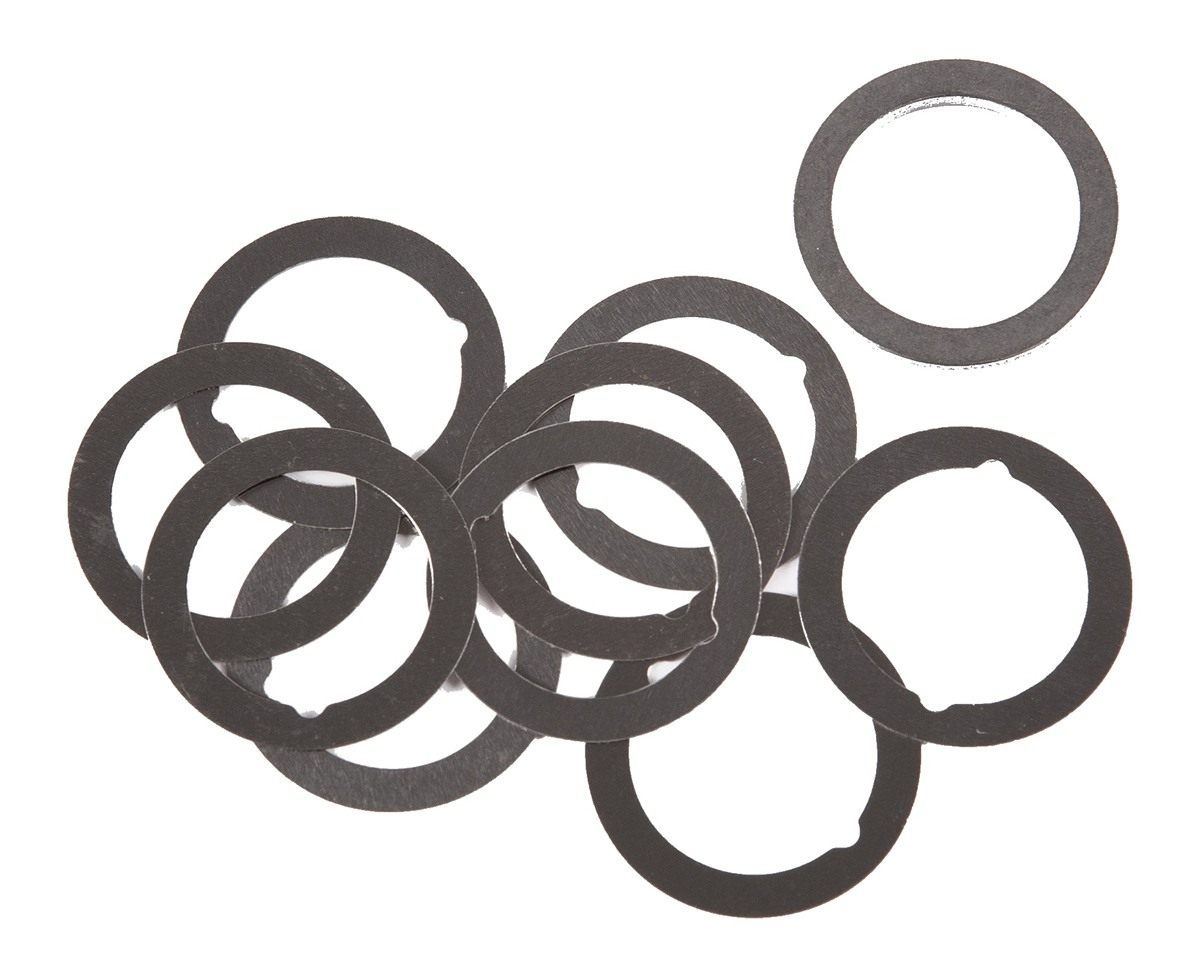 Dead AIR DA002 Shim Kit 5/8in-24 tpi 3 Different Thicknesses Included (.004 view 2