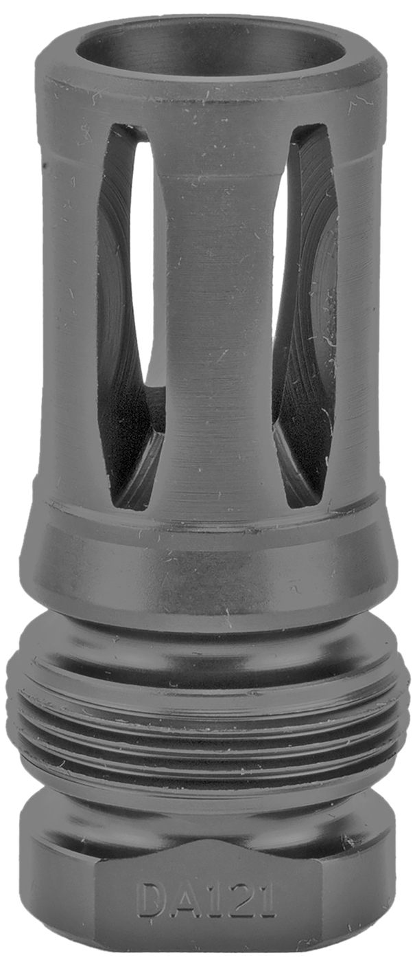 Dead Air Armament DA121 Xeno Flash Hider Black Nitride 4140 Steel with 1/2i
