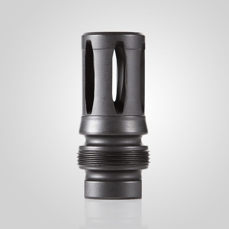 Dead Air Armament DA121 Xeno Flash Hider Black Nitride 4140 Steel with 1/2i view 2