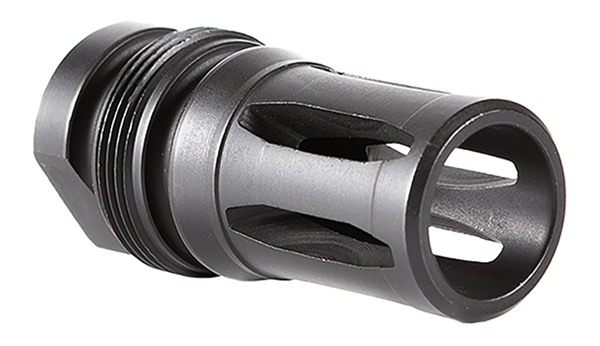 Dead Air Armament DA121 Xeno Flash Hider Black Nitride 4140 Steel with 1/2i view 3