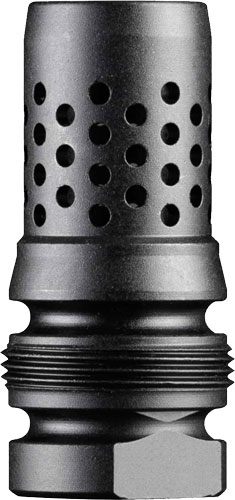 Dead Air Armament DA123 Xeno Muzzle Brake Black Nitride 4140 Steel with 1/2 view 4
