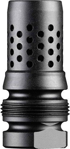 Dead AIR Silencers DA124 Xeno Muzzle Brake Black Nitride 4140 Steel with 5/ view 4