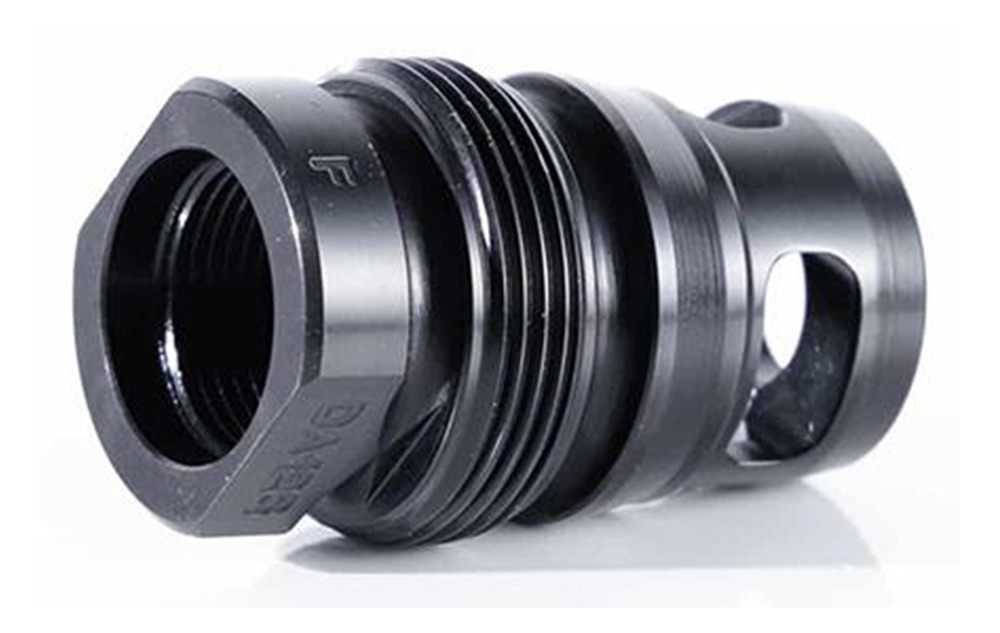 Dead Air Armament DA125 Xeno Wee Brake Black Nitride 4140 HT Alloy Steel 1/ view 5