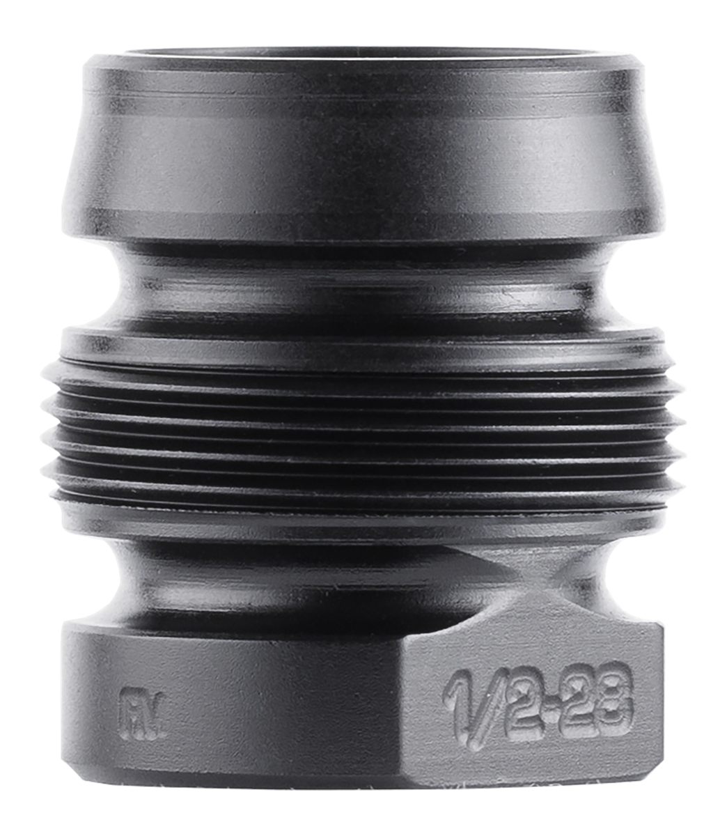 Dead Air Armament DA127 Xeno Xero 9mm 1/2in-28 4140 HT Alloy Steel