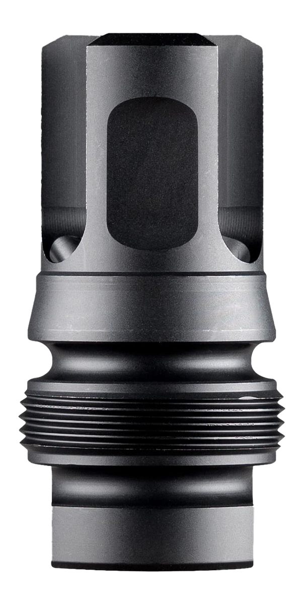 Dead Air Armament DA129 Xeno 3-Prong Flash Hider Black Nitride 4140 HT Allo