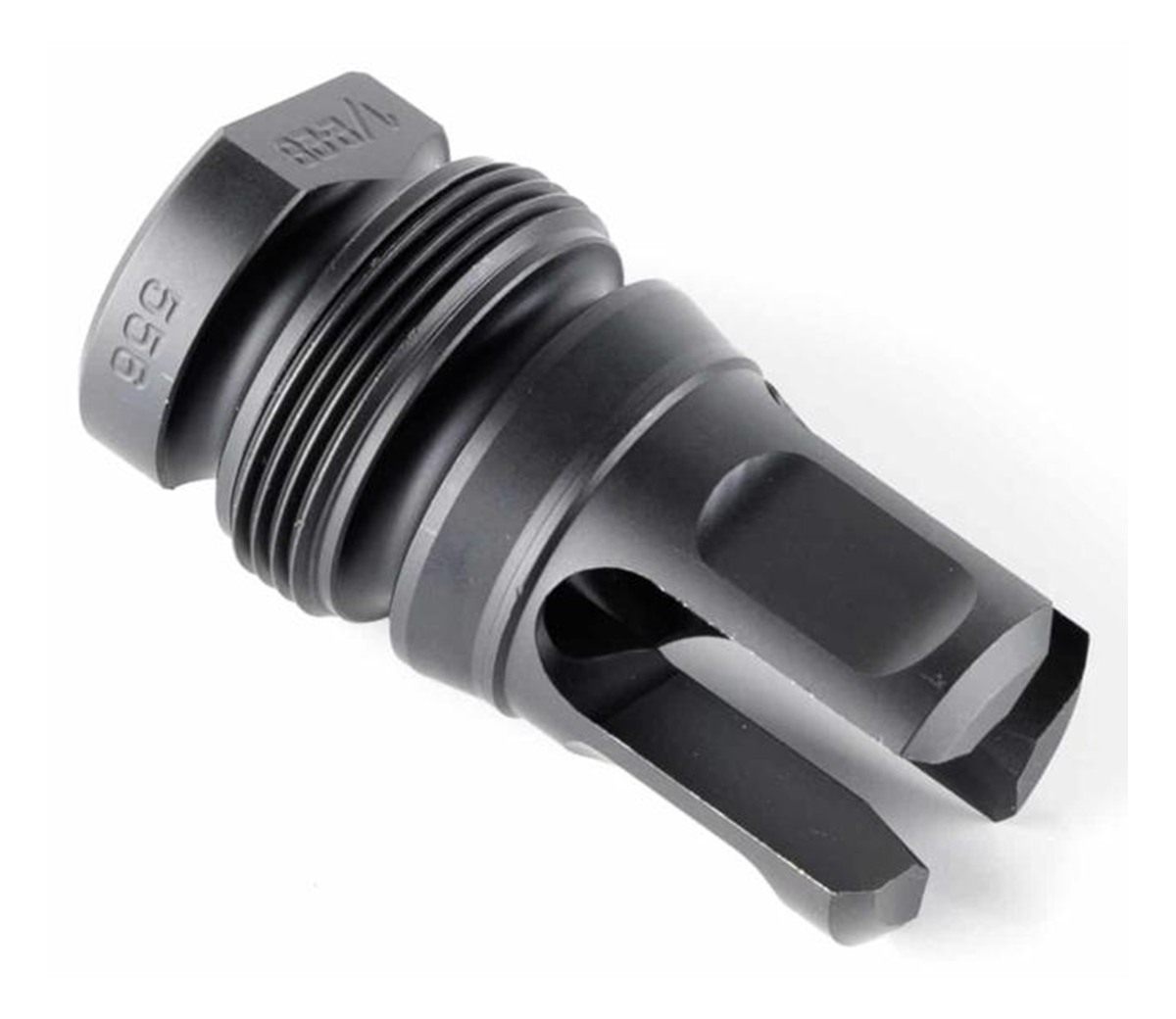 Dead Air Armament DA129 Xeno 3-Prong Flash Hider Black Nitride 4140 HT Allo view 2