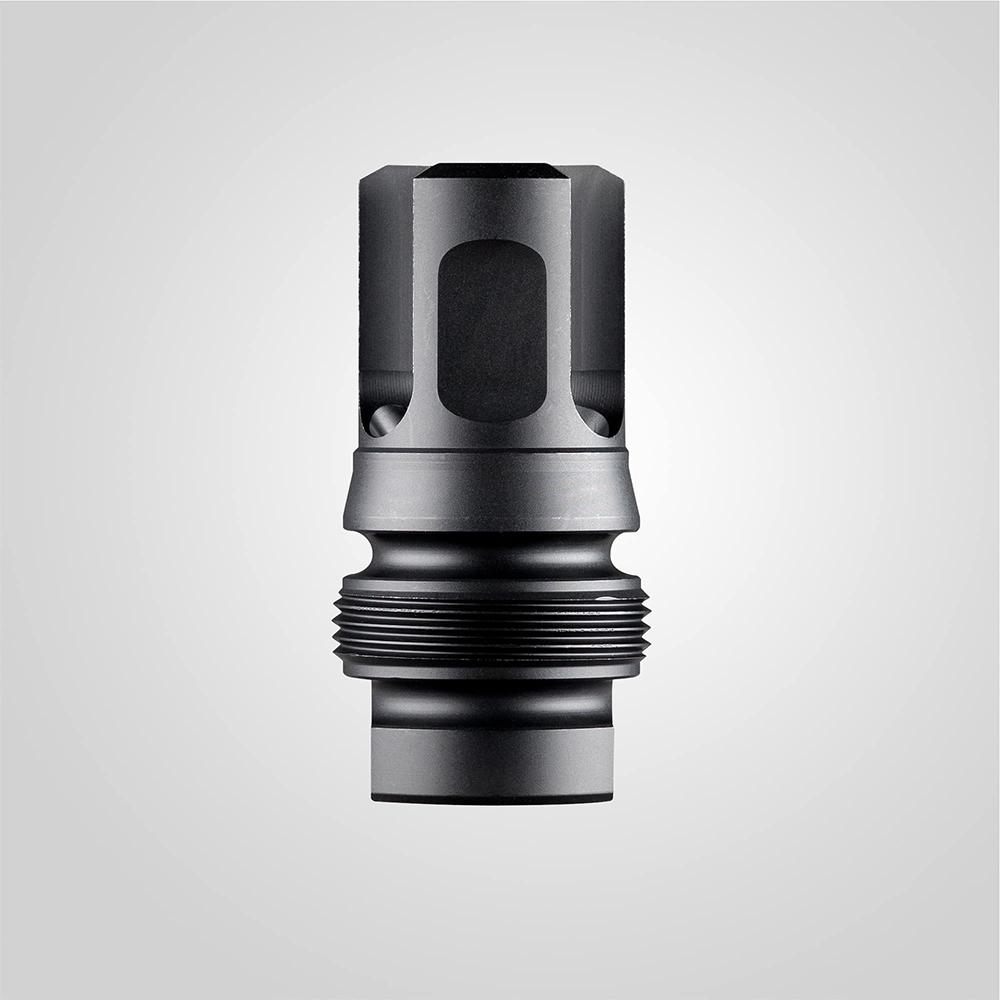 Dead Air Armament DA130 Xeno 3-Prong Flash Hider Black Nitride 4140 HT Allo