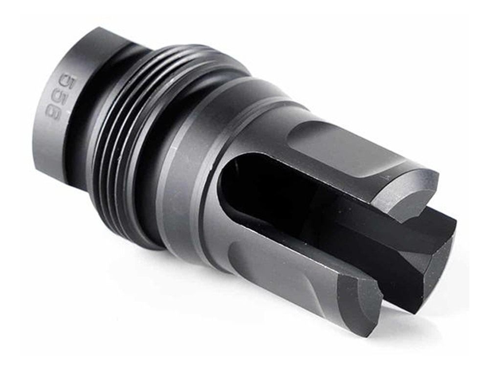 Dead Air Armament DA130 Xeno 3-Prong Flash Hider Black Nitride 4140 HT Allo view 3
