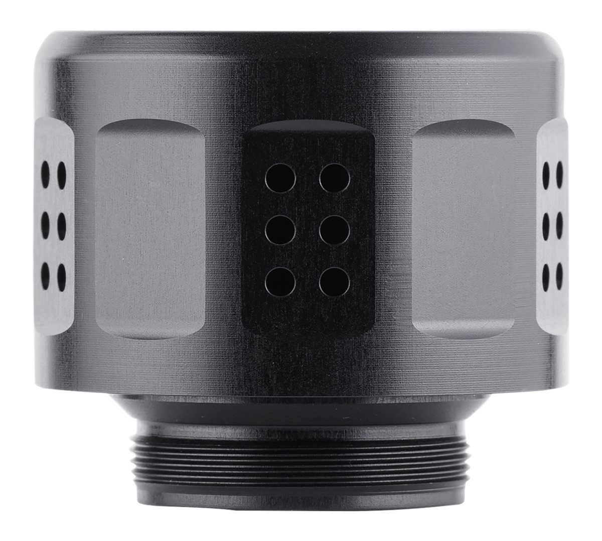 Dead Air Silencers KA180 E-Brake Armament Black 17-4 Stainless Steel for No