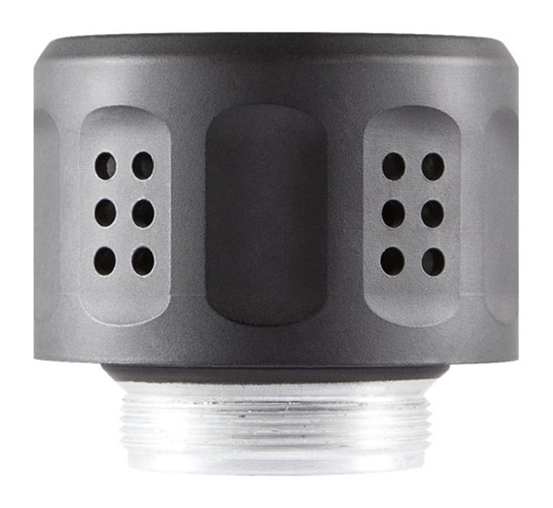 Dead Air Silencers KA180 E-Brake Armament Black 17-4 Stainless Steel for No view 2