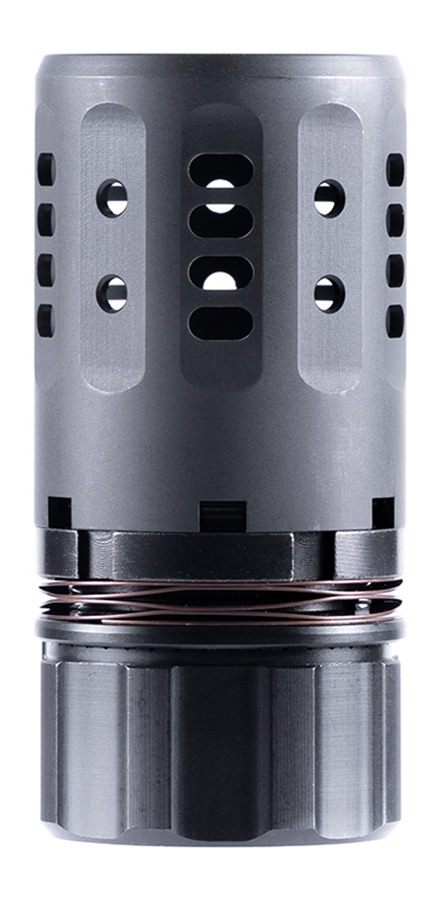 Dead Air Armament Pyro 2.0 Enhanced Muzzle Brake with Adapter and Shroud