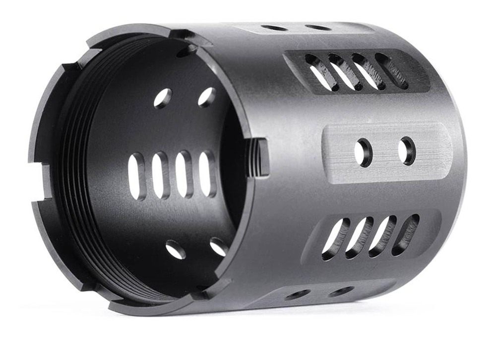 Dead Air Silencers Pyro Vented Shroud for HUB Mounts