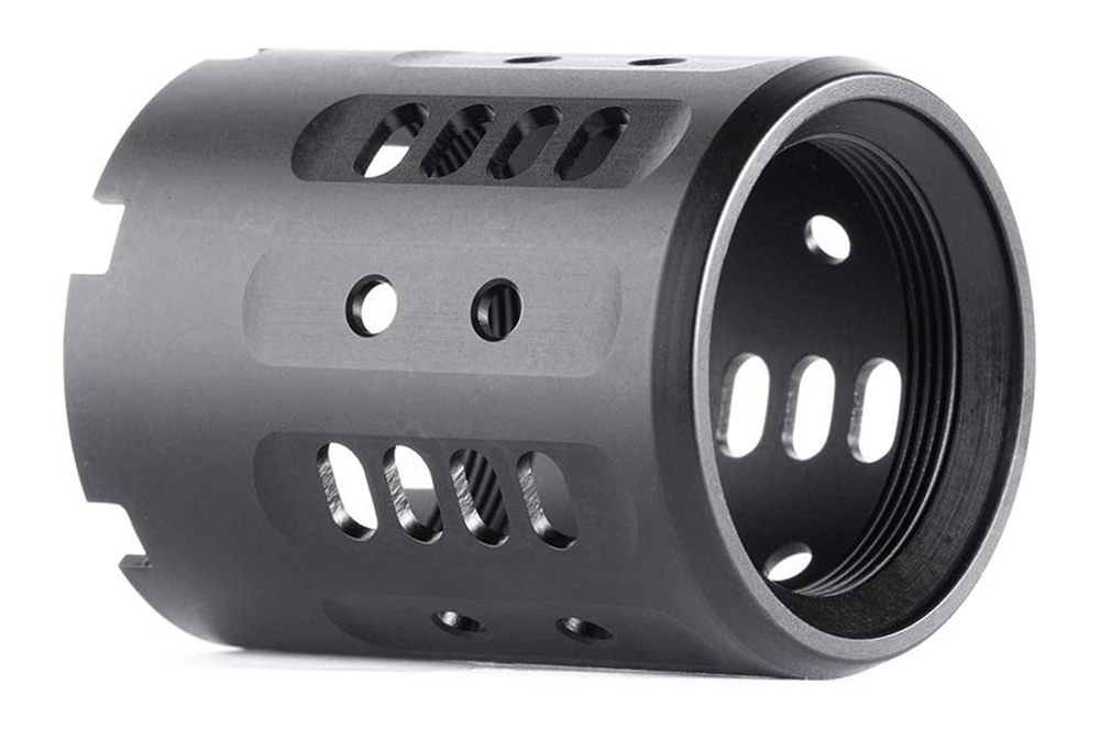 Dead Air Silencers Pyro Vented Shroud for HUB Mounts view 2