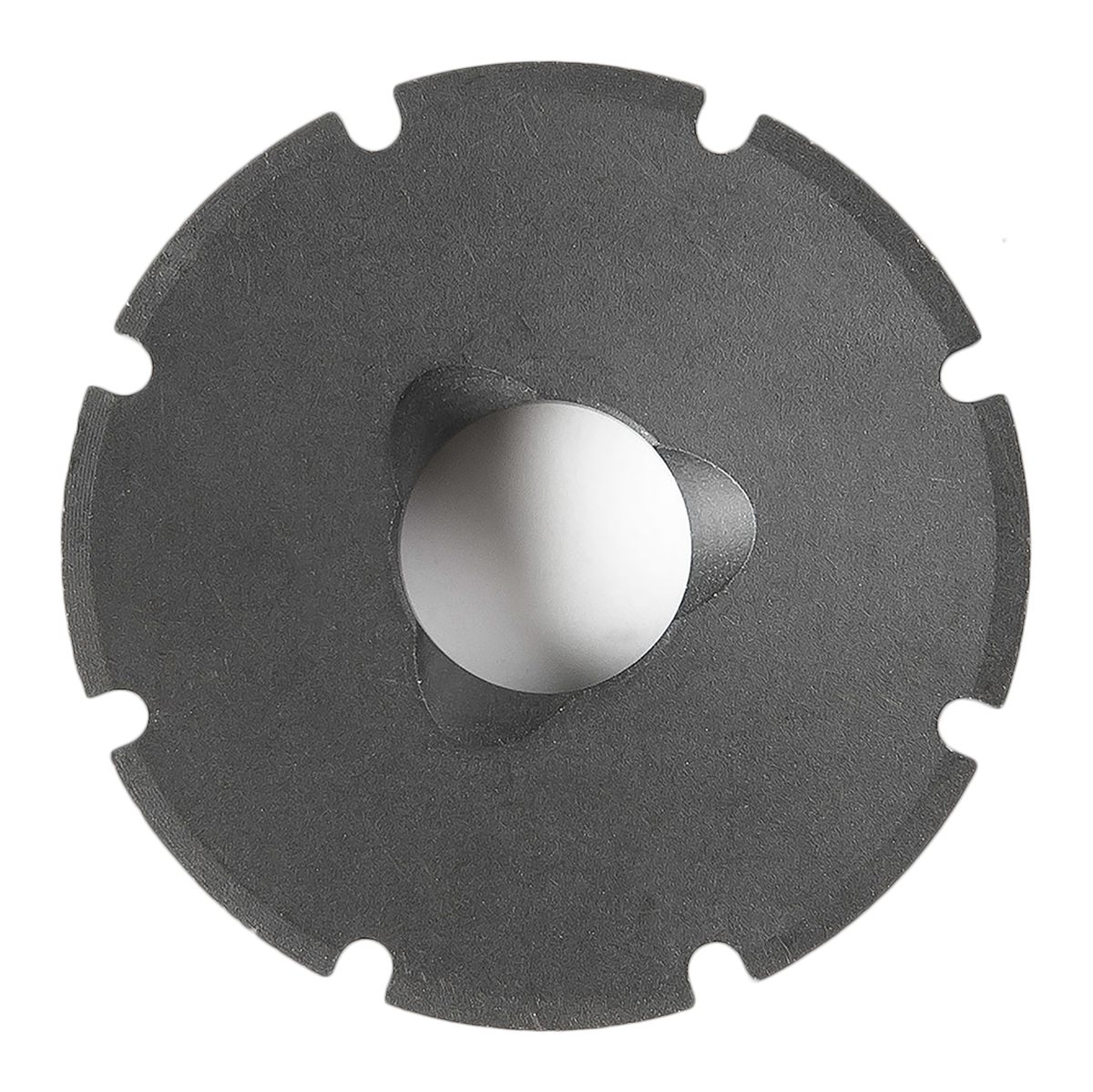Dead Air Armament DA201 Sandman Front Cap 5.56x45mm Nato Black Cerakote Nit