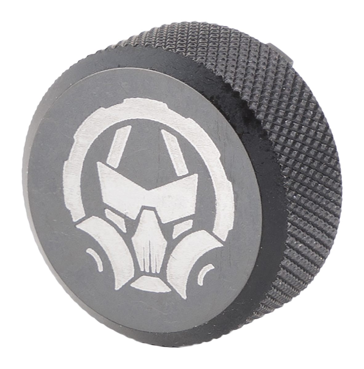 Dead Air Silencers DM3000 P-Series Front Cap Tool Steel Black Fits Ghost/Ma