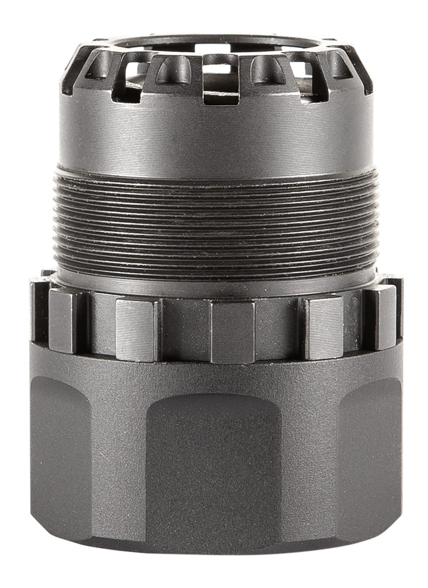 Dead AIR SD500 Booster Assembly P-Series 4140 Steel Nitride Black