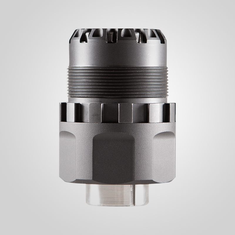 Dead AIR SD500 Booster Assembly P-Series 4140 Steel Nitride Black view 2