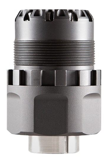Dead AIR SD500 Booster Assembly P-Series 4140 Steel Nitride Black view 3
