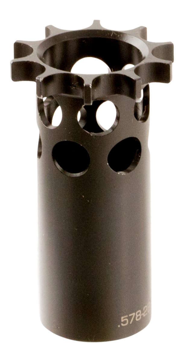 Dead Air Armament DA401 P-Series Piston 1/2in-28 tpi Black Cerakote view 2