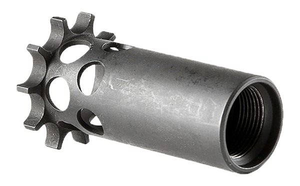 Dead Air Armament DA401 P-Series Piston 1/2in-28 tpi Black Cerakote view 3