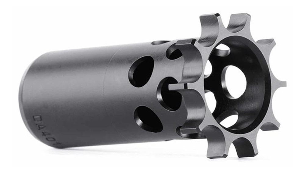 Dead Air Armament P-Series Piston M14.5x1LH view 2