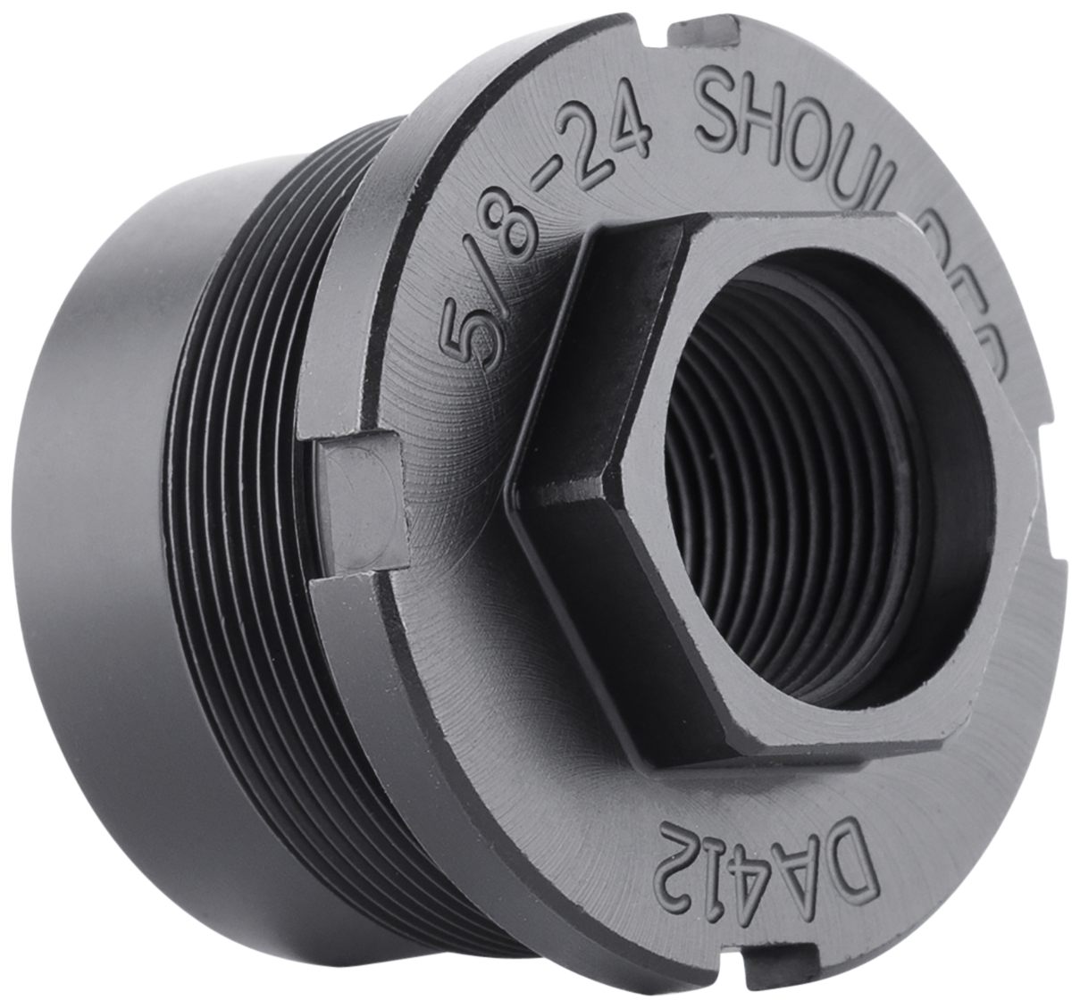 Dead AIR DA412 Ghost-M Pyro Fixed Mount 5/8in-24 tpi Black