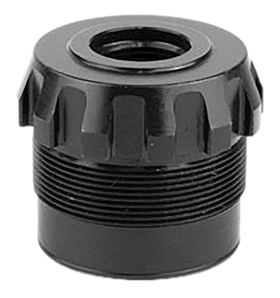 Dead AIR DA414 Ghost-M Pyro Fixed Mount M13.5x1 LH tpi Black