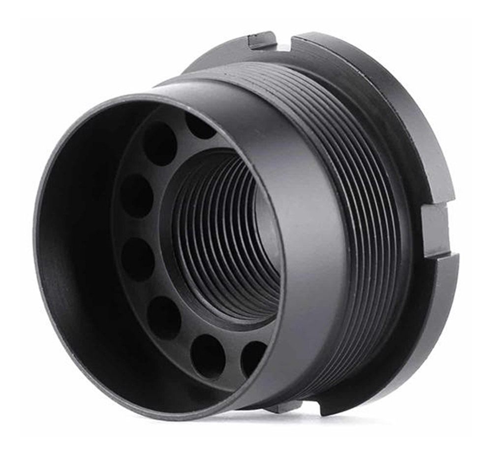 Dead AIR DA414 Ghost-M Pyro Fixed Mount M13.5x1 LH tpi Black view 2