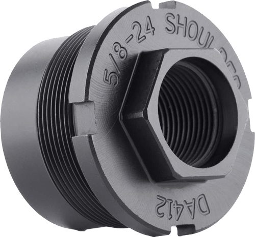 Dead AIR DA414 Ghost-M Pyro Fixed Mount M13.5x1 LH tpi Black view 3