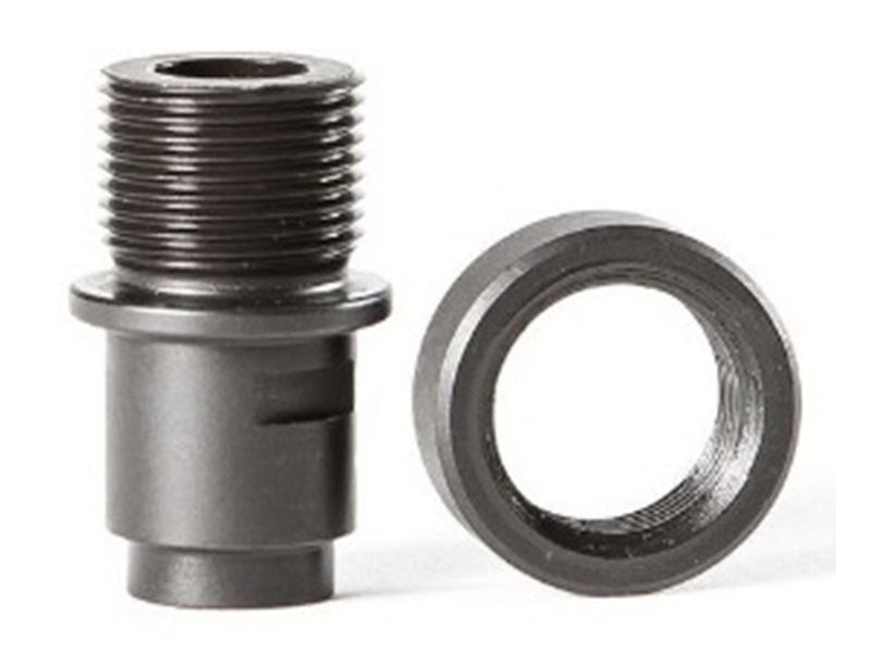 Dead Air Armament Mask HD Thread adapter Walther P22 to 1/2-28 view 2