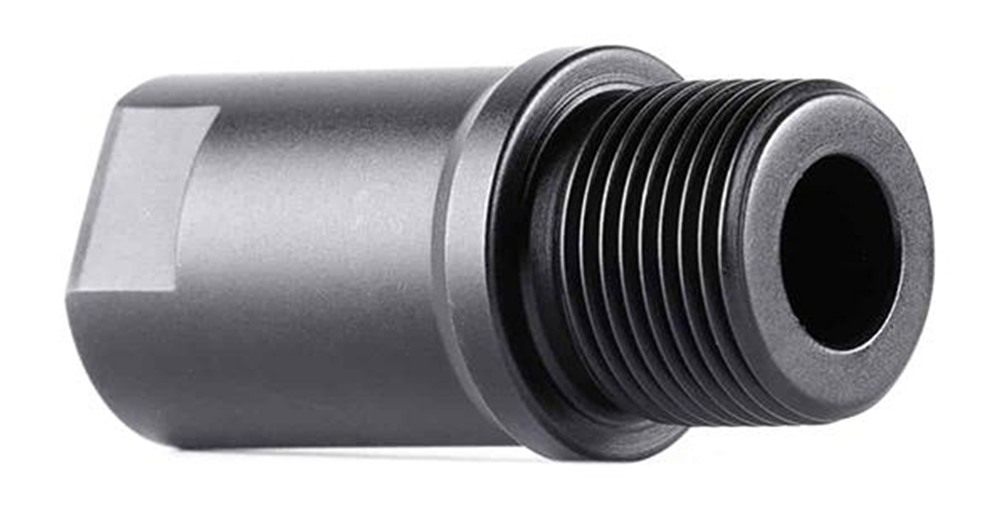 Dead Air Armament DA421 GSG 1911 Mask Adapters 1/2inx28 Nitride Black view 2