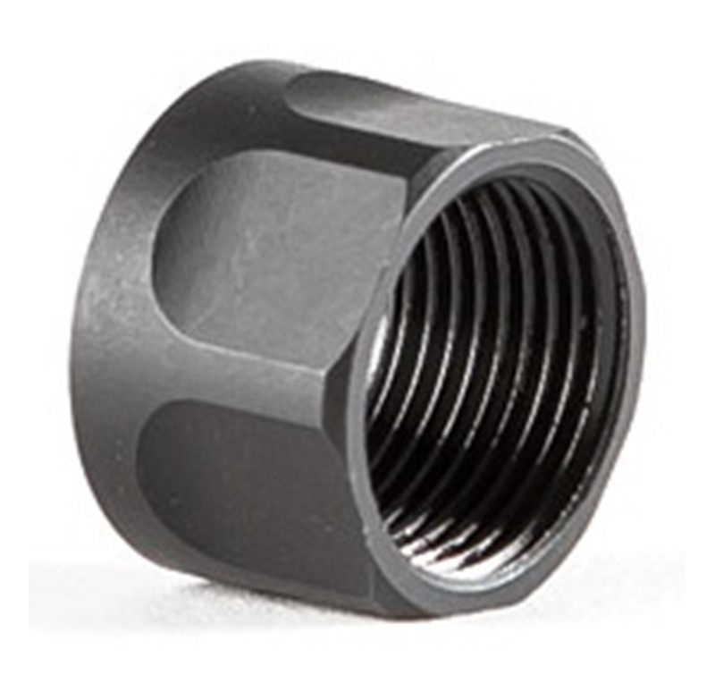 Dead Air Armament DA424 Thread Protector 1/2inx28 Steel Black view 2