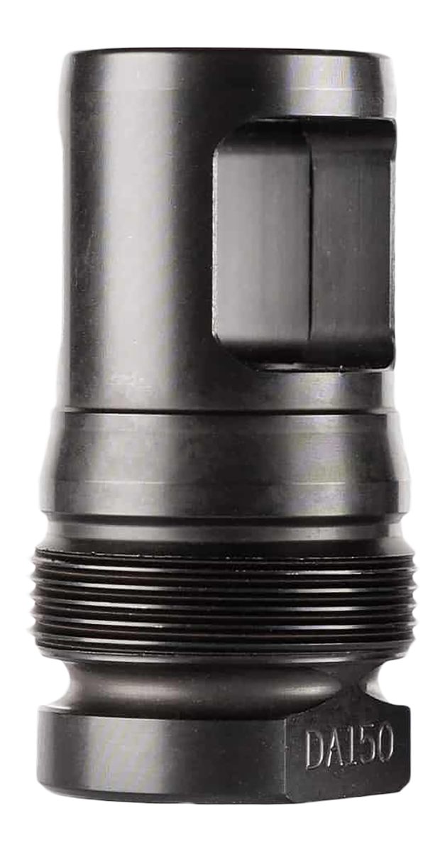 Dead Air Armament DA150 Xemax Muzzle Brake Black 5/8in-24 Threads 338 Lapua