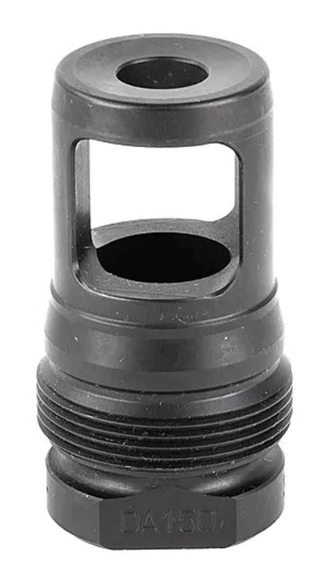 Dead Air Armament DA150 Xemax Muzzle Brake Black 5/8in-24 Threads 338 Lapua view 3