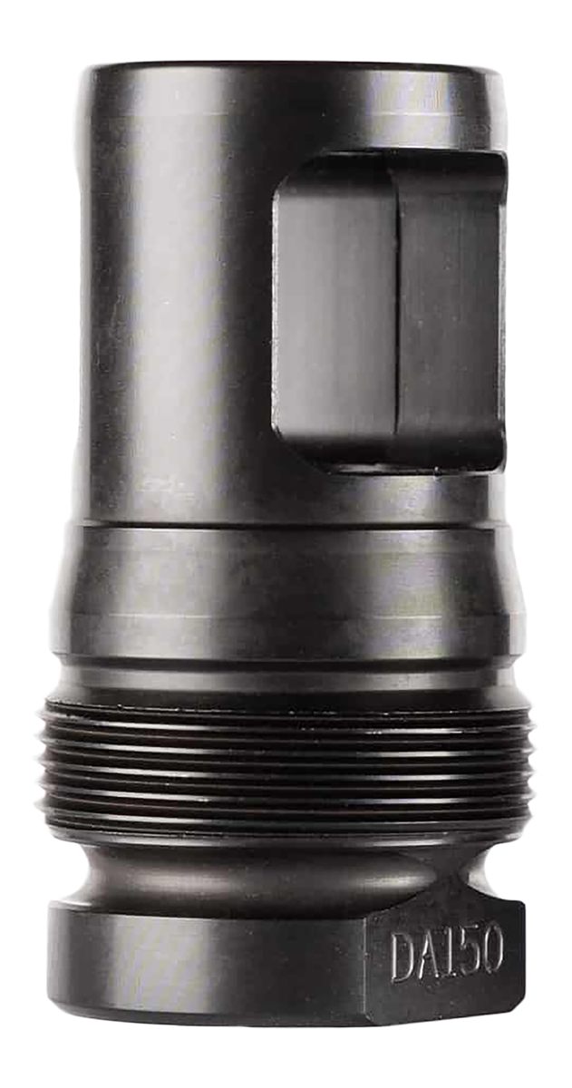 Dead Air Armament DA151 Xemax Muzzle Brake Black 3/4in-24 Threads 338 Lapua