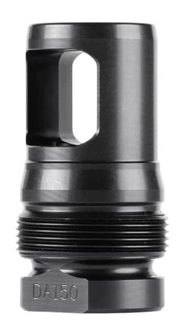 Dead Air Armament DA151 Xemax Muzzle Brake Black 3/4in-24 Threads 338 Lapua view 5