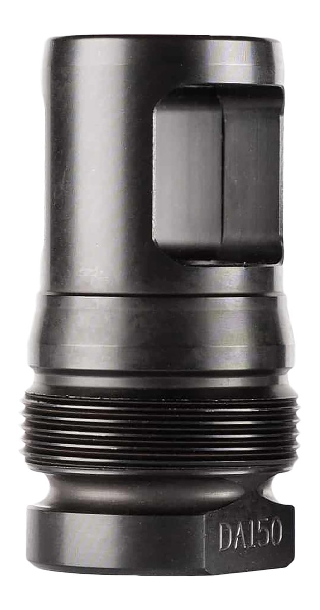 Dead Air Silencers DA152 Xemax Muzzle Brake Black 11/16in-24 Threads 45 Cal